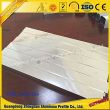 EU OEM Customized Aluminium Mirror Polish Profile for Sanitary Ware